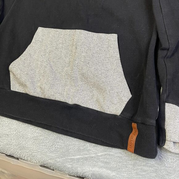 Ampersand Womens Avenue Double Hood Sweatshirt Size Medium Gorpcore Outdoor - Picture 9 of 11